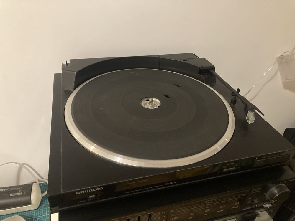 Gramofon Grundig PS Prisma