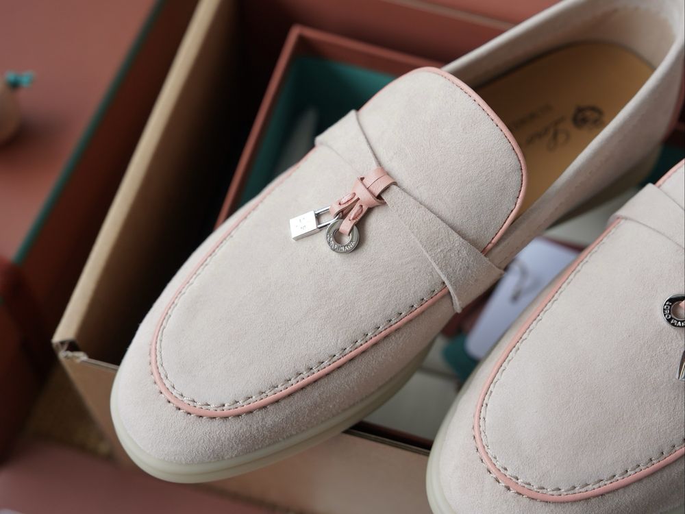 Женские лоферы Loro Piana Summer Walk (37 размер)