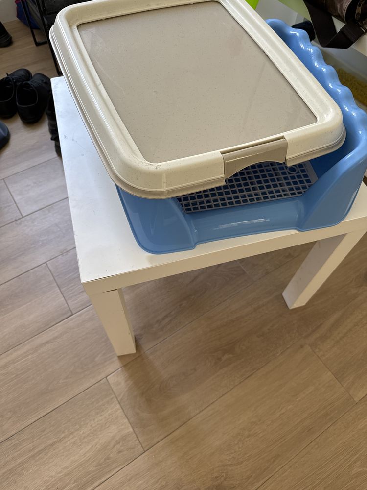 Mesa branca ikea lack + bloco gavetas lennart
