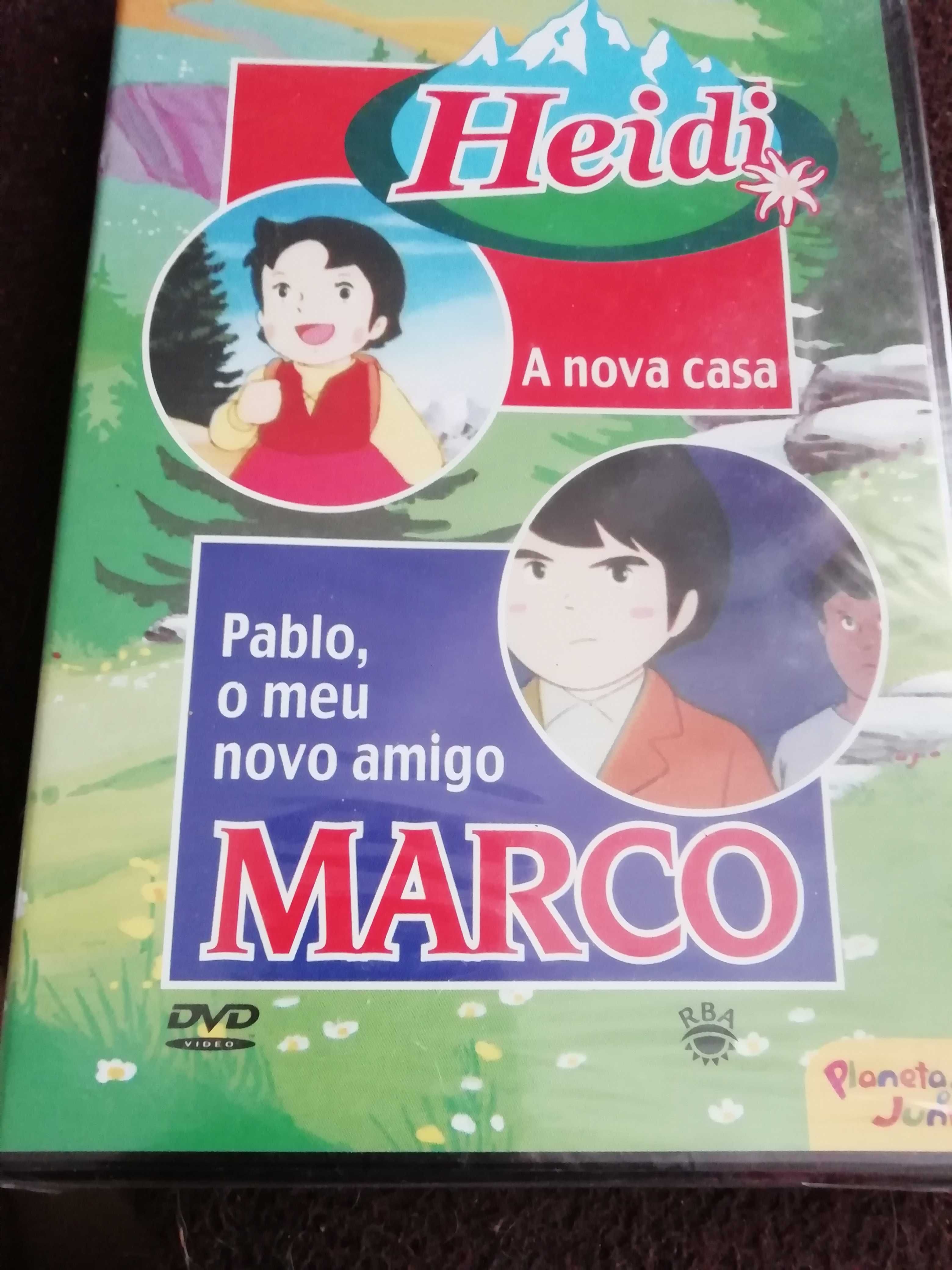 DVD Heidi e Marco