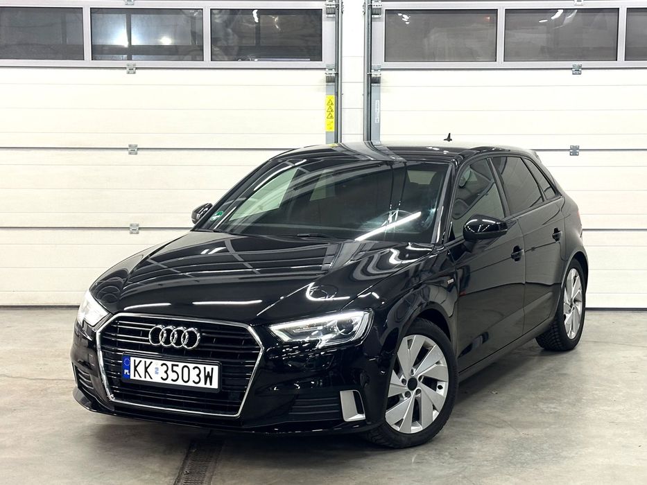 Audi A3 Sportback Sport, S-LINE Interior, Bang & Olufsen, Virtual cockpit, Apple CarPlay