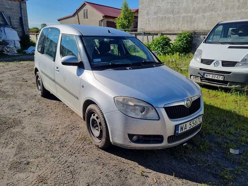 Syndyk sprzedaje: Samochód osobowy ŠKODA Roomster 1.9 TDI 2008