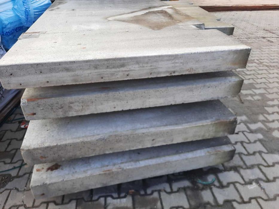 Płyty drogowe betonowe 300x150x15 cm + transport