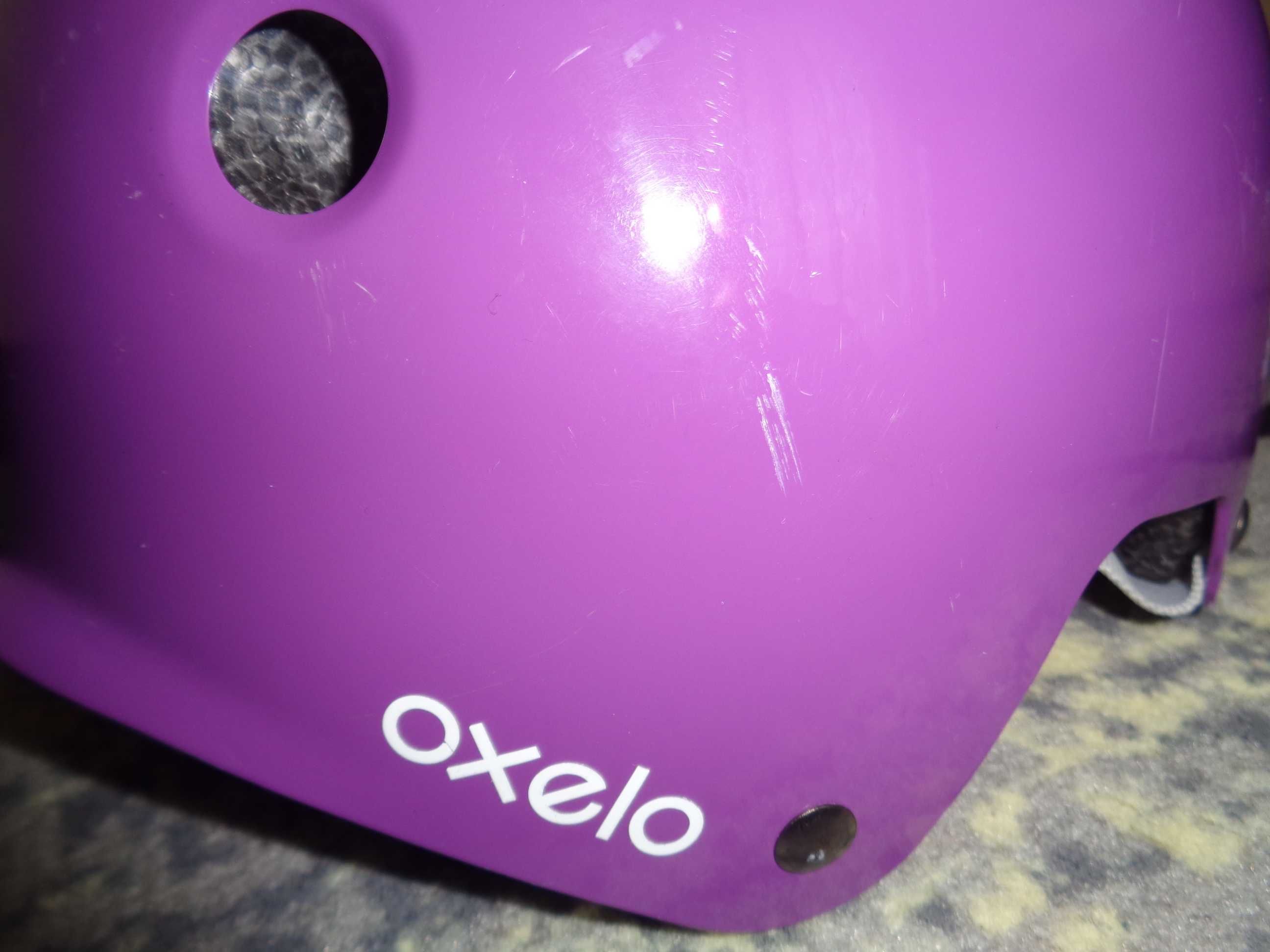 Kask na rolki, deskorolkę hulajnogę Oxelo r. 55-58