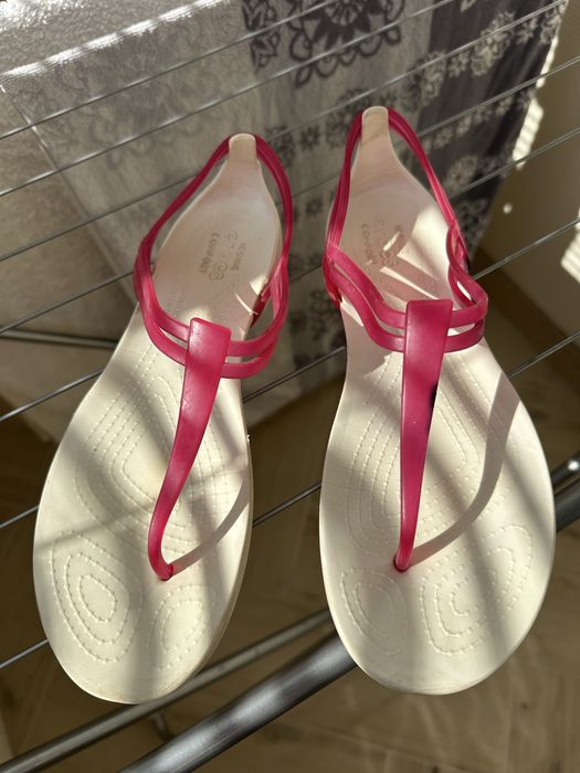 Босоножки crocs 38/39 сандали