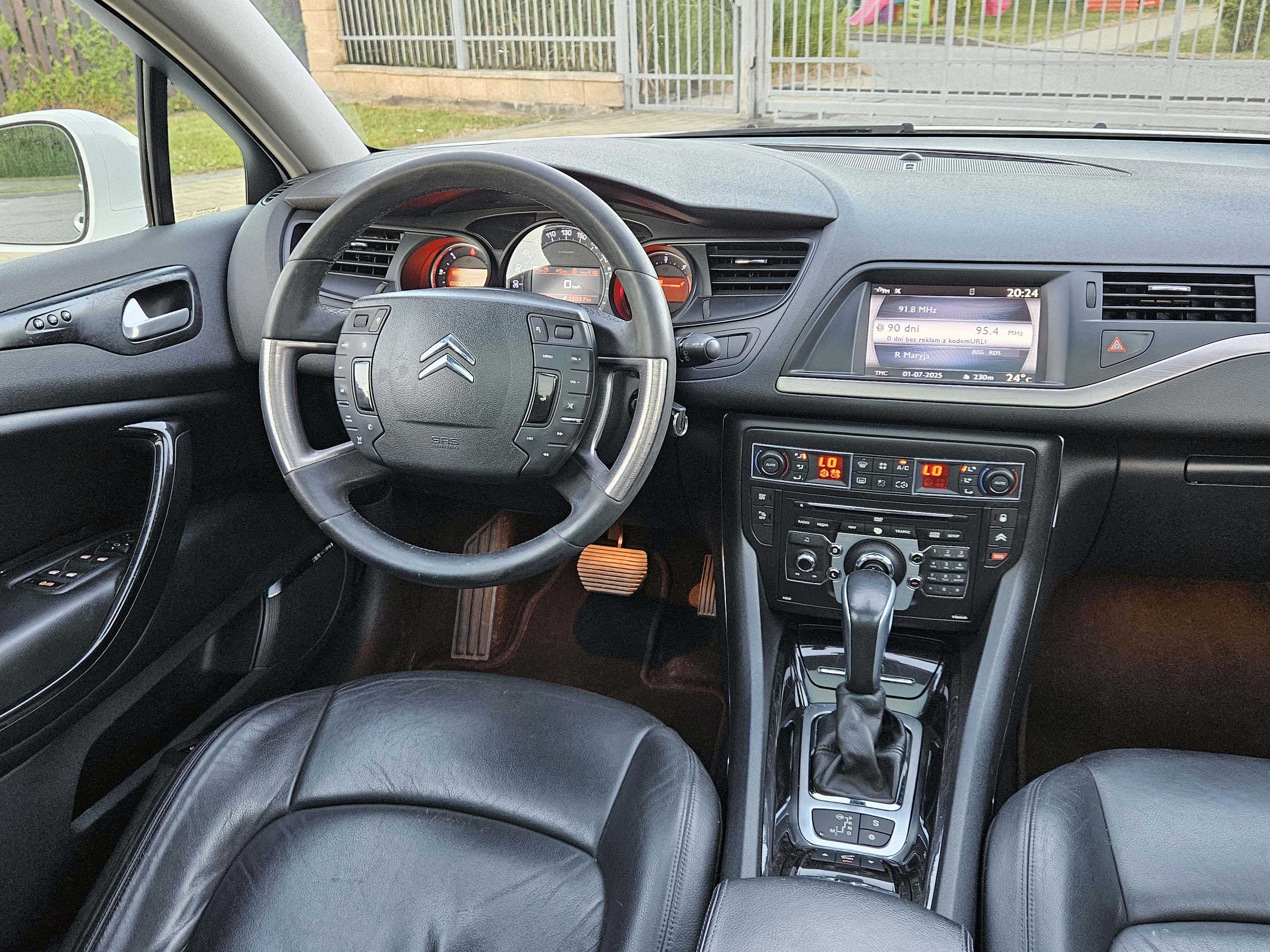 Citroen C5 Exclusive 3.0 Hdi 240KM Automat