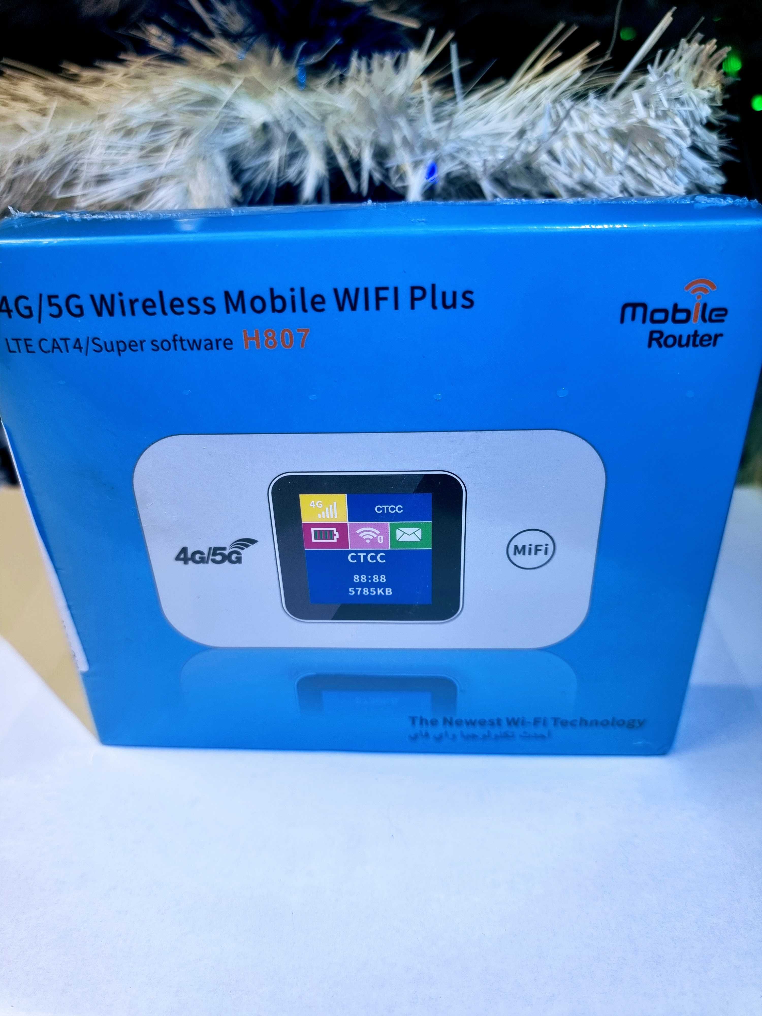 4G/3G Wi-Fi роутер, модем, маршрутизатор, точка доступу, SIM-карта