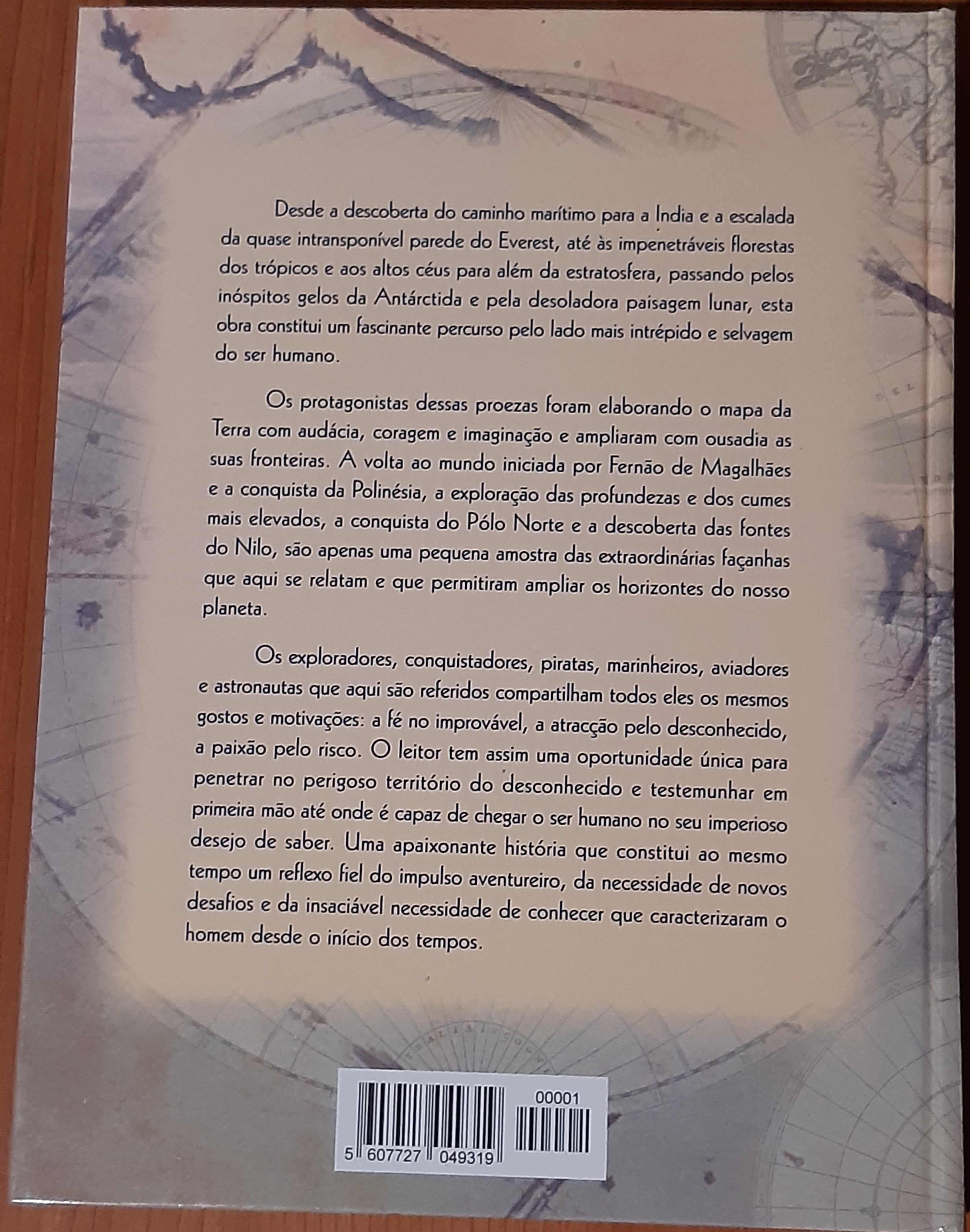 Livro "Grandes Aventuras"