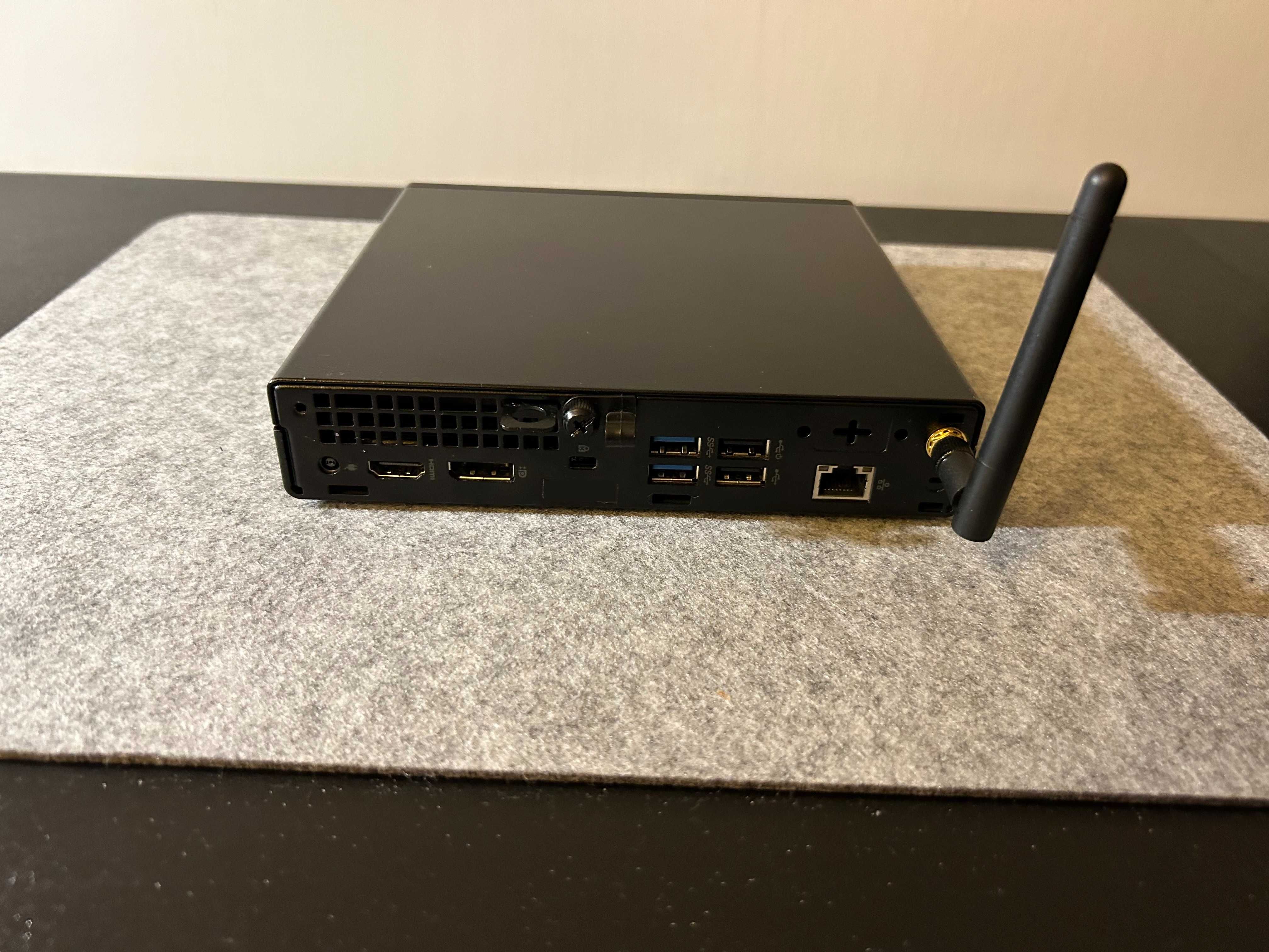Bardzo szybki Dell optiplex 3080 i3 10100T 32GB RAM NOWY 512SSD wifi