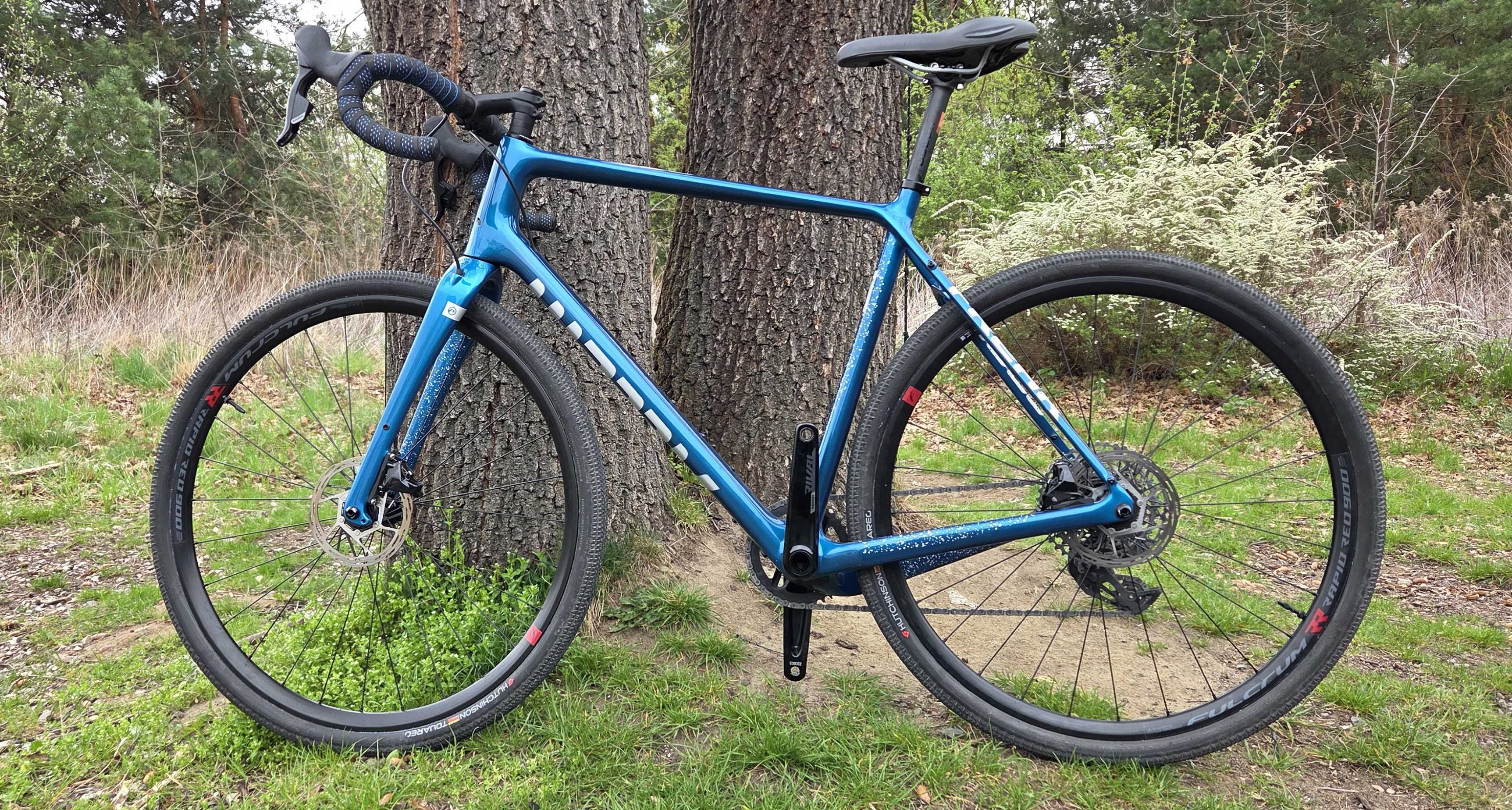 Gravel Accent Freak custom Carbon SRAM RIVAL 1x12 - rozmiar L