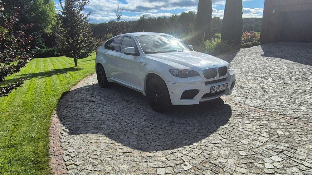 BMW X6M Stan Perfekcyjny