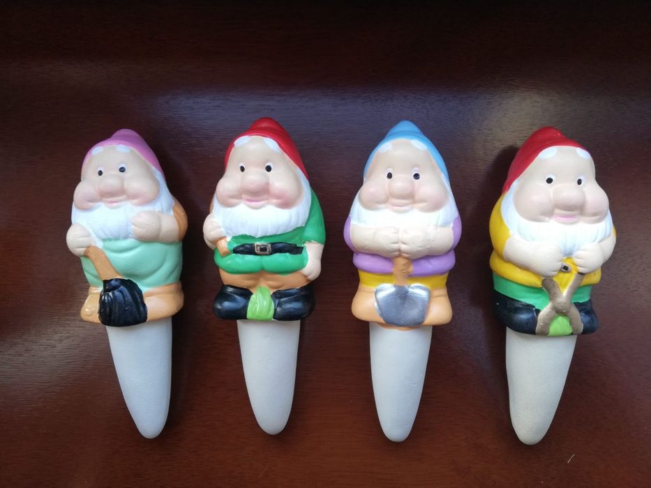 NOWE krasnoludki, krasnale nawadniacze do kwiatów