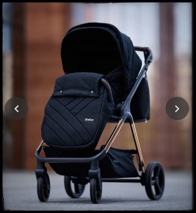 Wózek dziecięcy IBEBE ICE 01 GOLD 2w1
