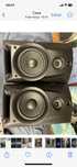 Colunas  Sony SS-H771 3-Way  50 Watts