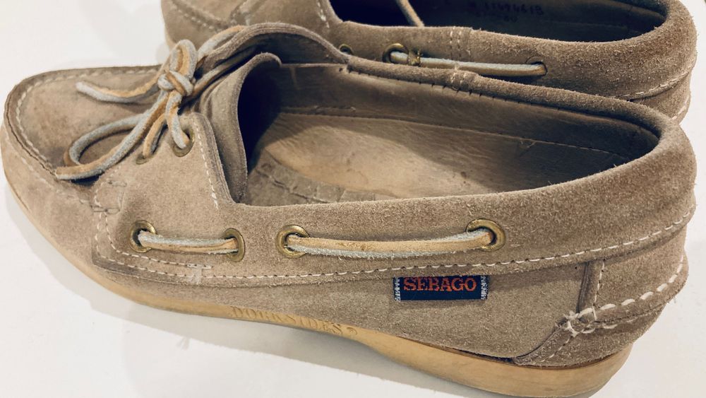 Mokasyny Sebago roz 38, żeglarskie