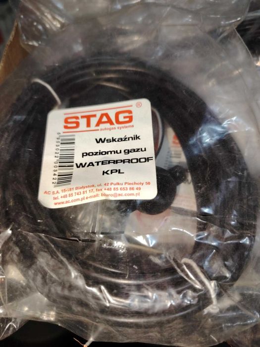 wskaźnik poziomu gazu LPG zbiorników zewn AC Waterproof Stag (2)