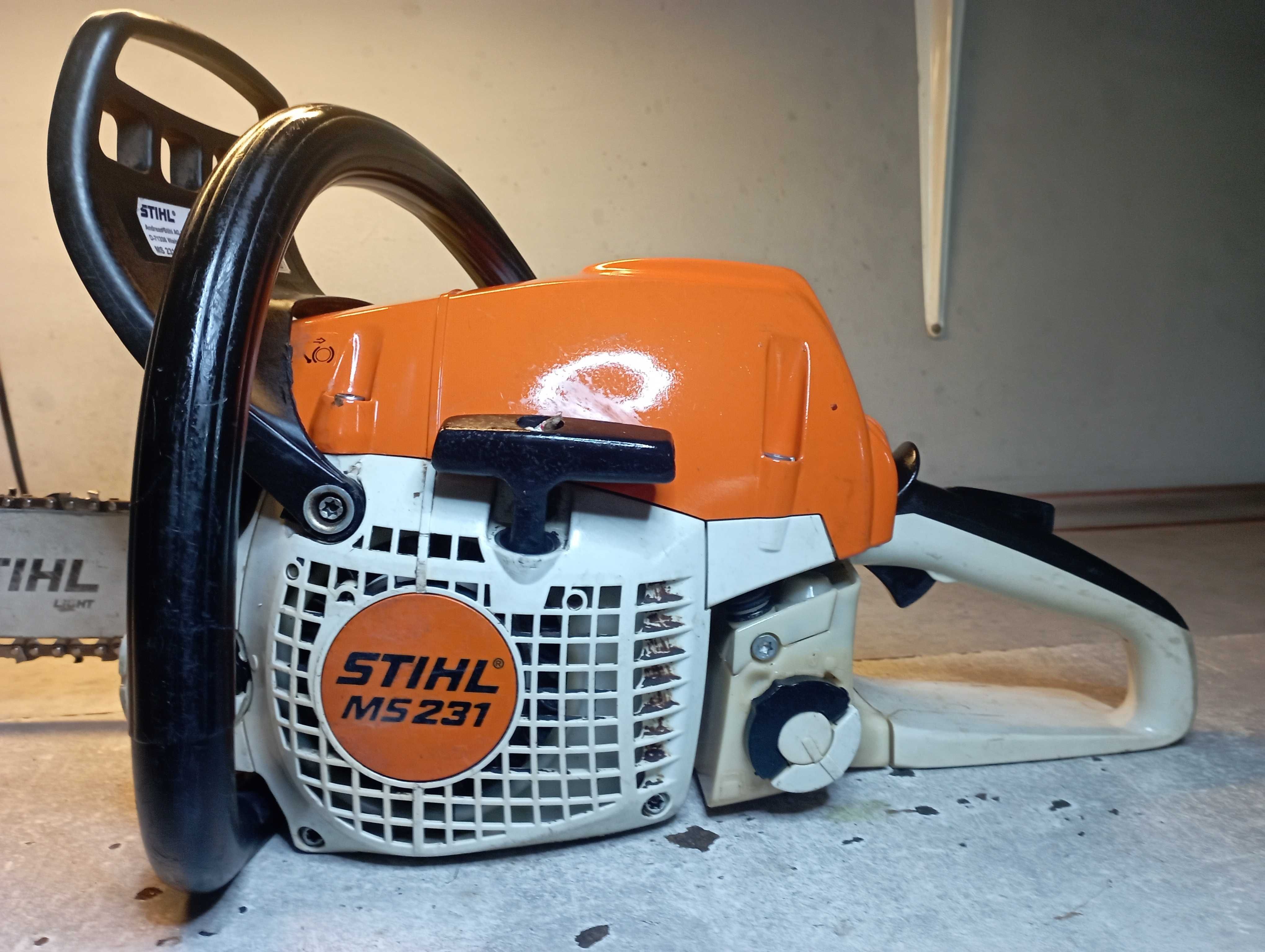 Piła Spalinowa Stihl MS 231