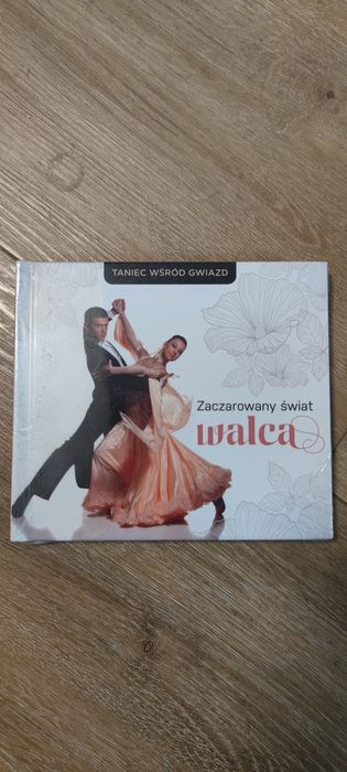 3 CD Zaczarowany świat walca Taniec wśród gwiazd nowe