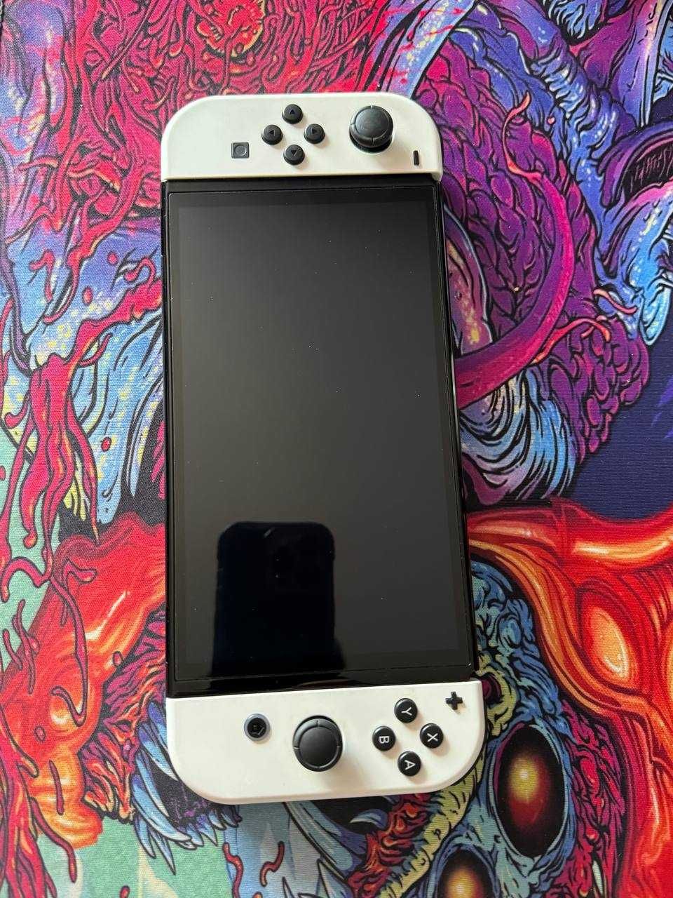 Nintendo switch oled + sd 128 gb