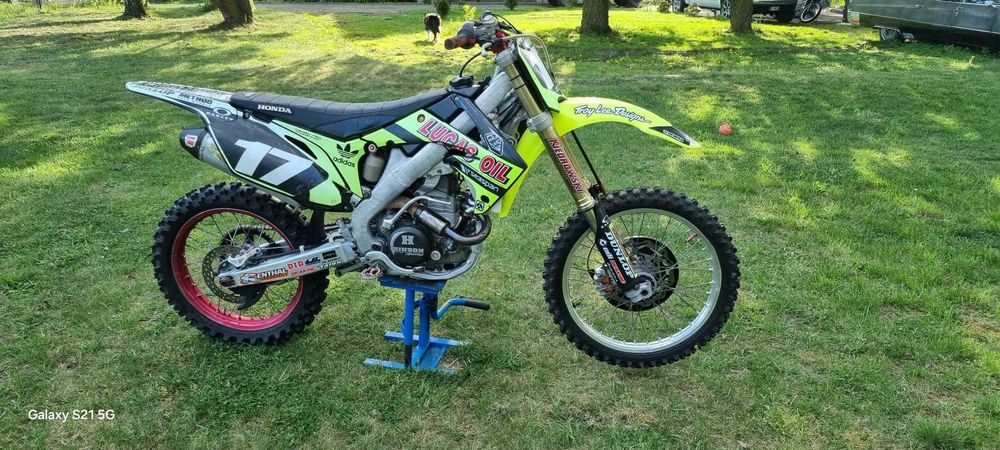 Cross Honda CRF 250