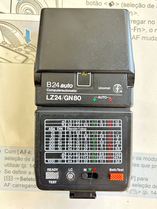 Flash UNOMAT B24 auto