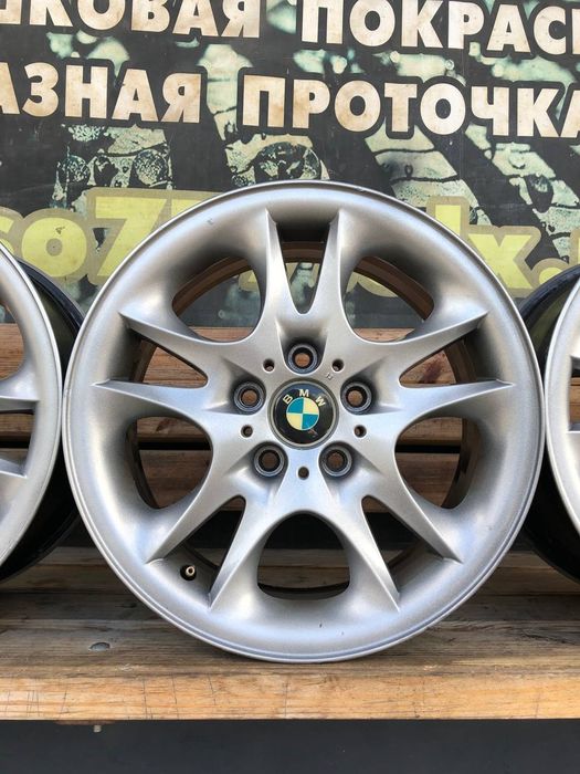 777 Комплект легкосплавных дисков R17 5/120 72.6 BMW vw t5 t6