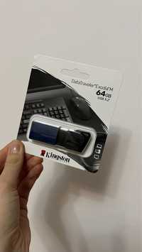 Флешка Kingston 64 GB DataTraveler Exodia M USB flash накопичувач