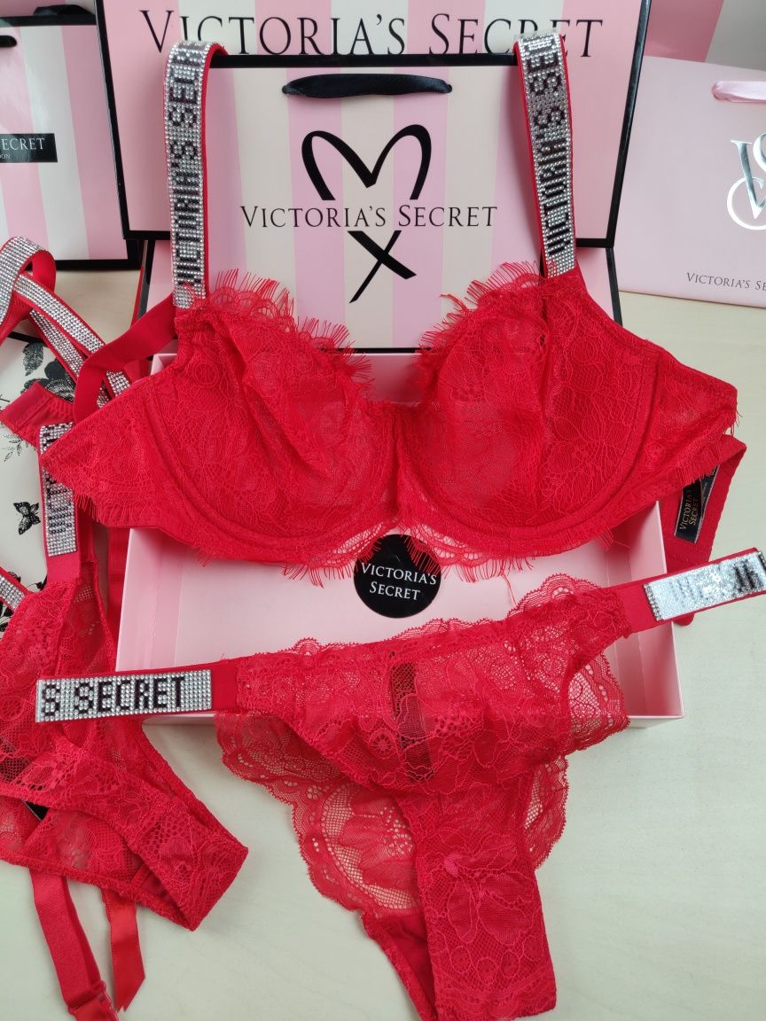 Распродажа Комплект Victoria's Secret Женское белье Виктория Сикрет