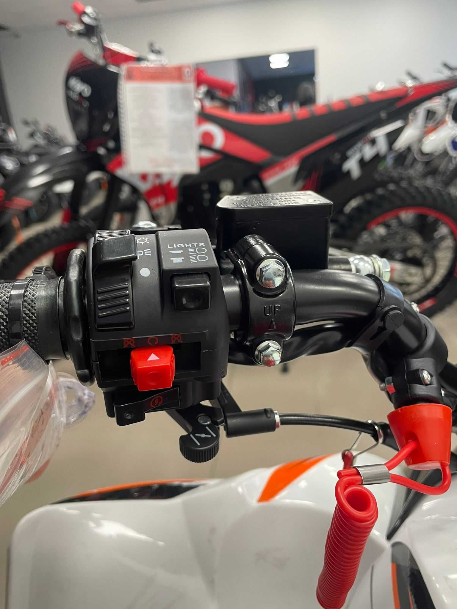 Quad Kayo AT125 dla dzieci, nowy, trwały, najlepszy wybór QuadON