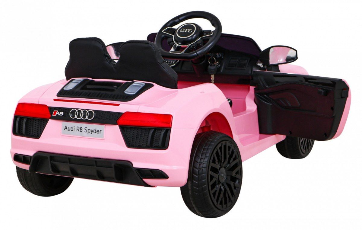 PiLOT Samochód AUTO na akumulator elektryczny Audi R8 Różowy