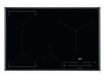 PLACA INDUÇÃO AEG IKE84445FB 80CM