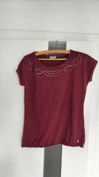 T-shirt vintage M bordo