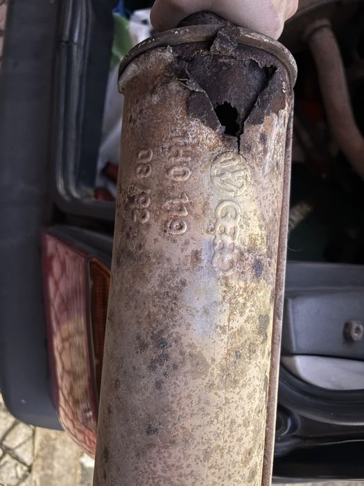 Vendo catalisador original golf 3