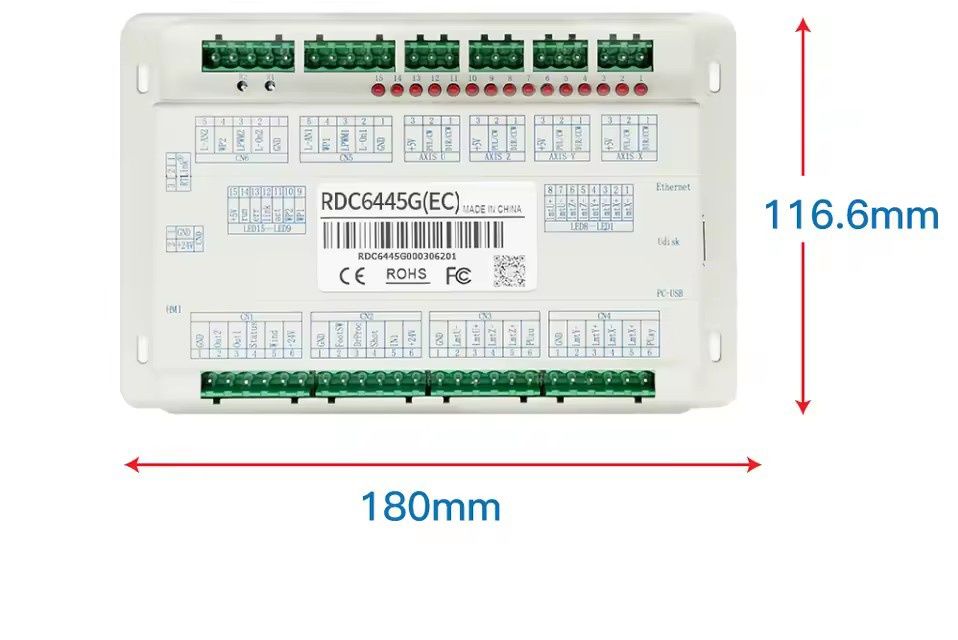 Kontroler karta RDC6445S