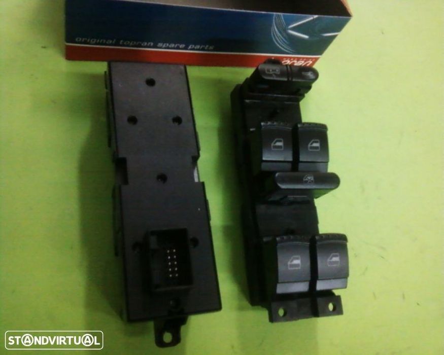 Botões / Teclas / interruptor vidros Vw Golf IV 4 (NOVO)