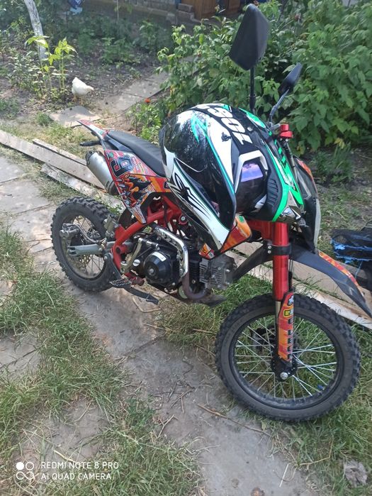 Пітбайк 125м.к дитячий