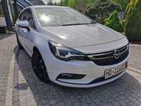 Opel Astra FullLed,*Bezwypadkowa*Skóry,HandsFree,AluCzarne,SerwisAso