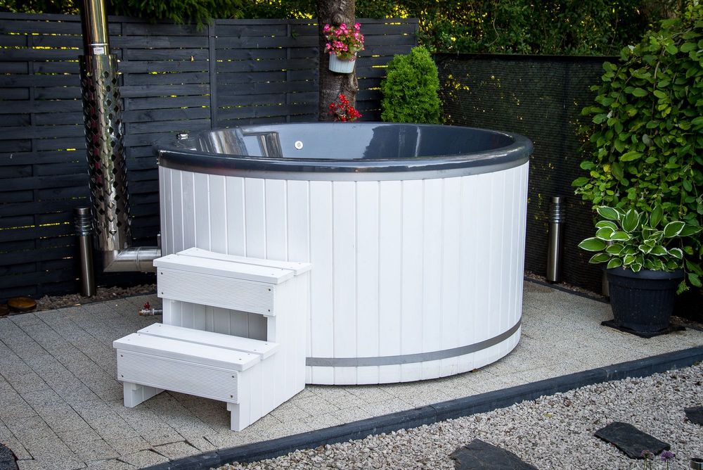 Balia ogrodowa piec wewnętrzny JACUZZI Hot Tuba Bania OD PRODUCENTA
