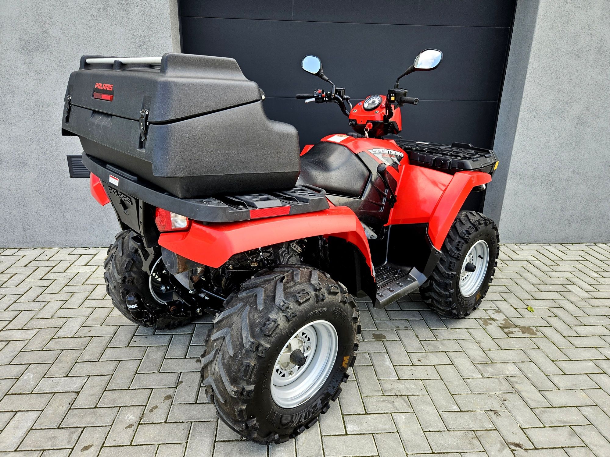 Quad Polaris Sportsman 500  RATY Perfekcyjny Stan ***Transport Gratis*