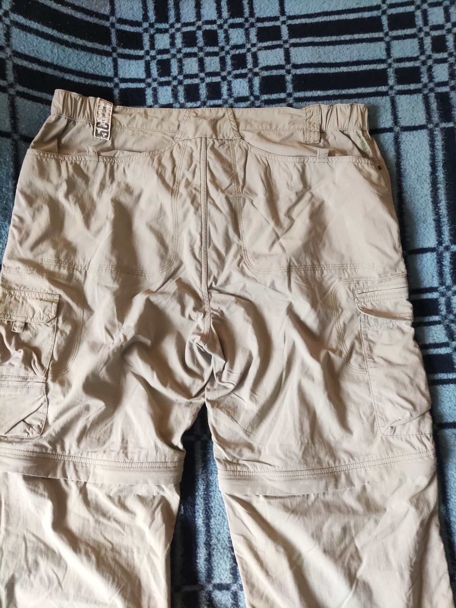 Spodnie Trekkingowe Bojówki Salewa odpinane nogawki

Rozmiar XXXL

Sta
