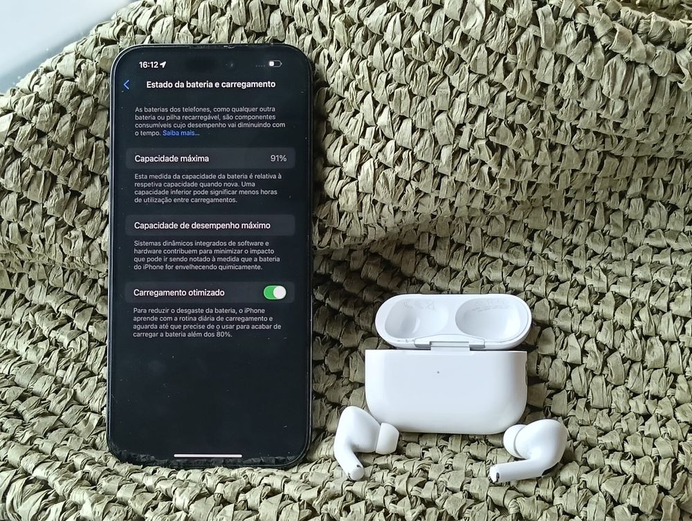 iPhone 14 Pro Max 128gb com Oferta Airpods Pro 2
