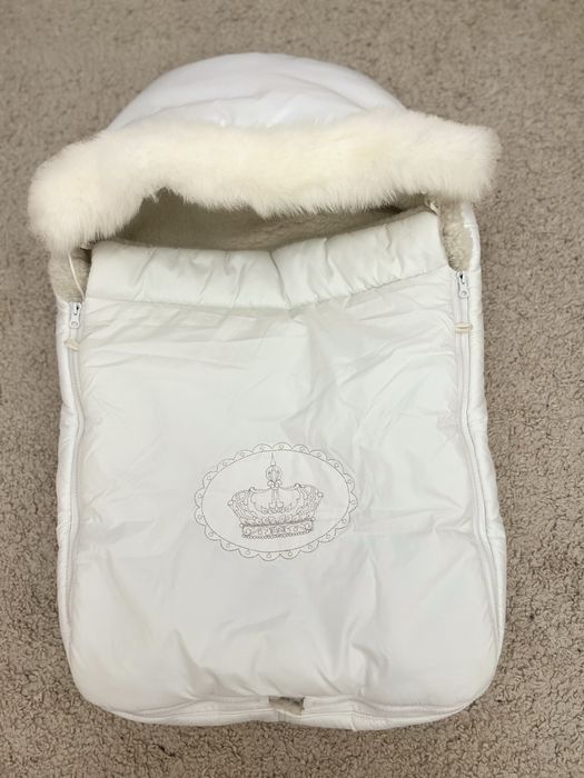 Зимовий конверт на овчині