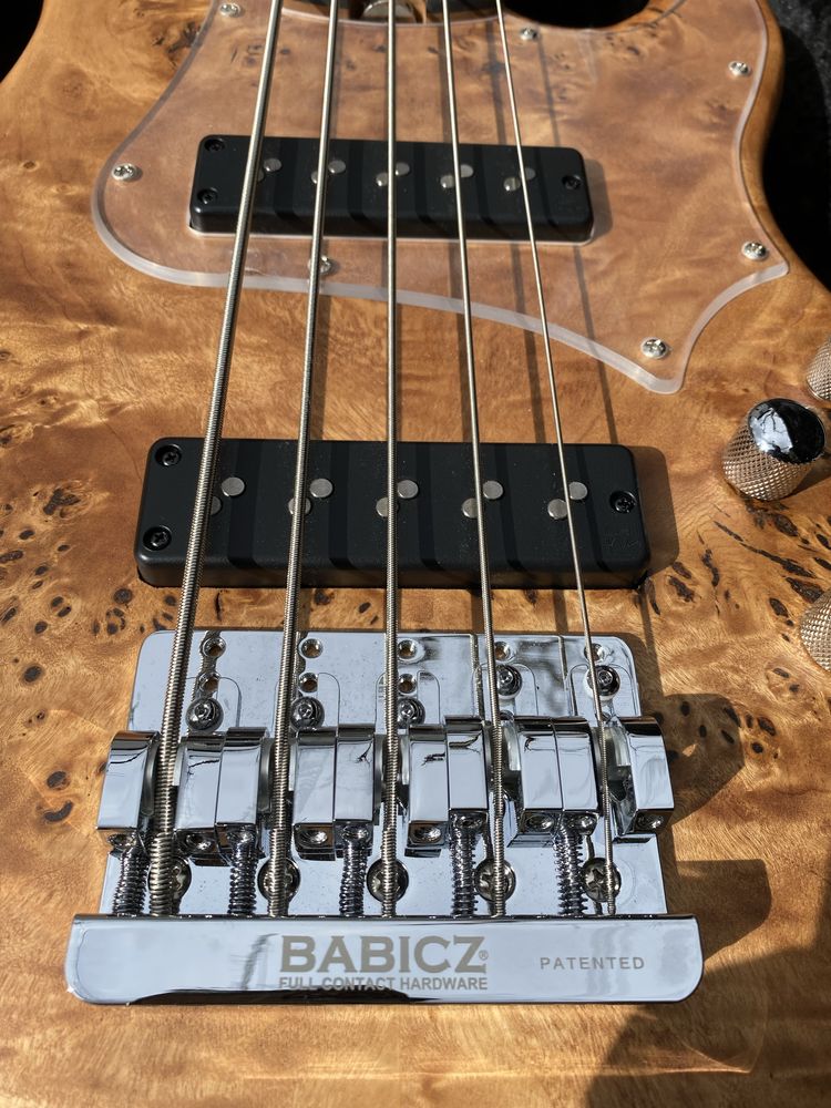 Gitara basowa Cort GB Modena 5