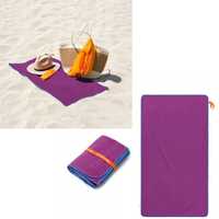 Ręcznik szybkoschnący plażowy/basenowy Challenge 150 cm mikrofibra