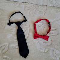 Krawat i mucha dla chłopca szwedzkiej firmy Polar pyret