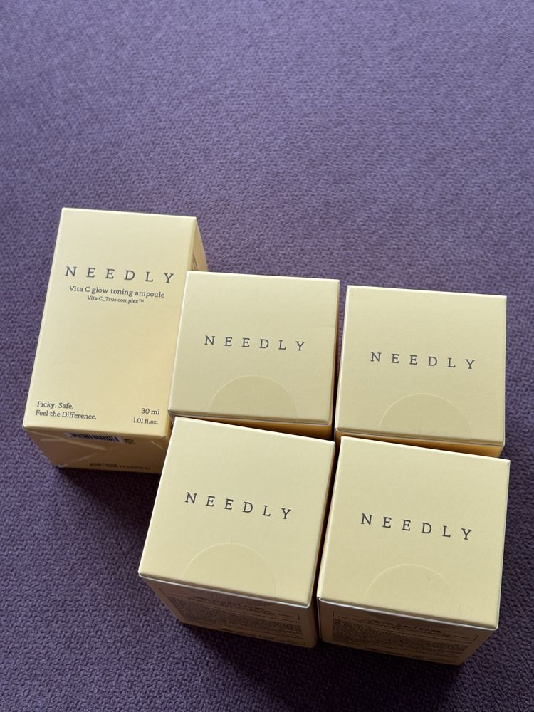 Needly vita c glow toning ampoule 30ml Сироватка