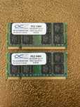 DDR2 laptop 4gb 2x2gb ram ramy OCZ