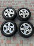 Диски R16 5x112 ET50 VW Audi Skoda титани Шкода,Ауді R16