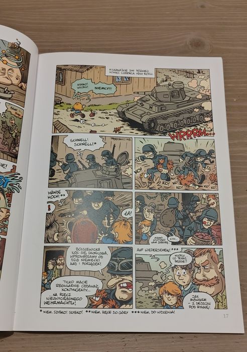 Przemarsz przez piekło. Nr 10