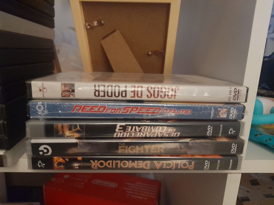Venda dvds selados
